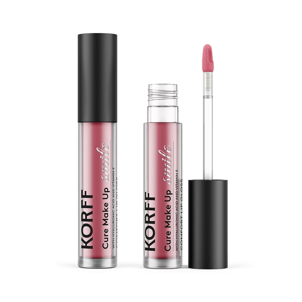 Блеск для губ Cure Make Up Comfort Lip Gloss