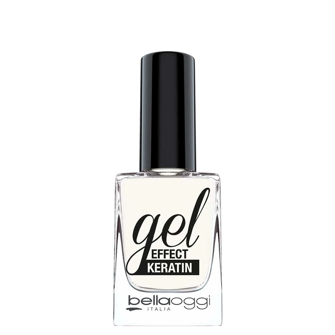 Лак для ногтей Gel Effect Keratin, ттон 06- Cherry Passion