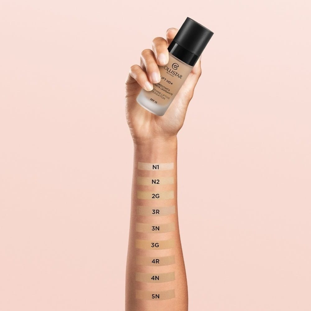 Разглаживающий лифтинговый тональный крем водорезистентный Lift HD+/Smoothing Lifting Foundation SPF 15 Water Resistant - фото 2