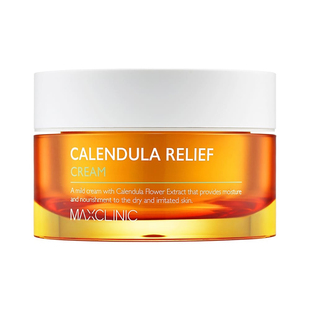 Увлажняющий крем для чувствительной и проблемной кожи Calendula Relief Cream, 50 гр
