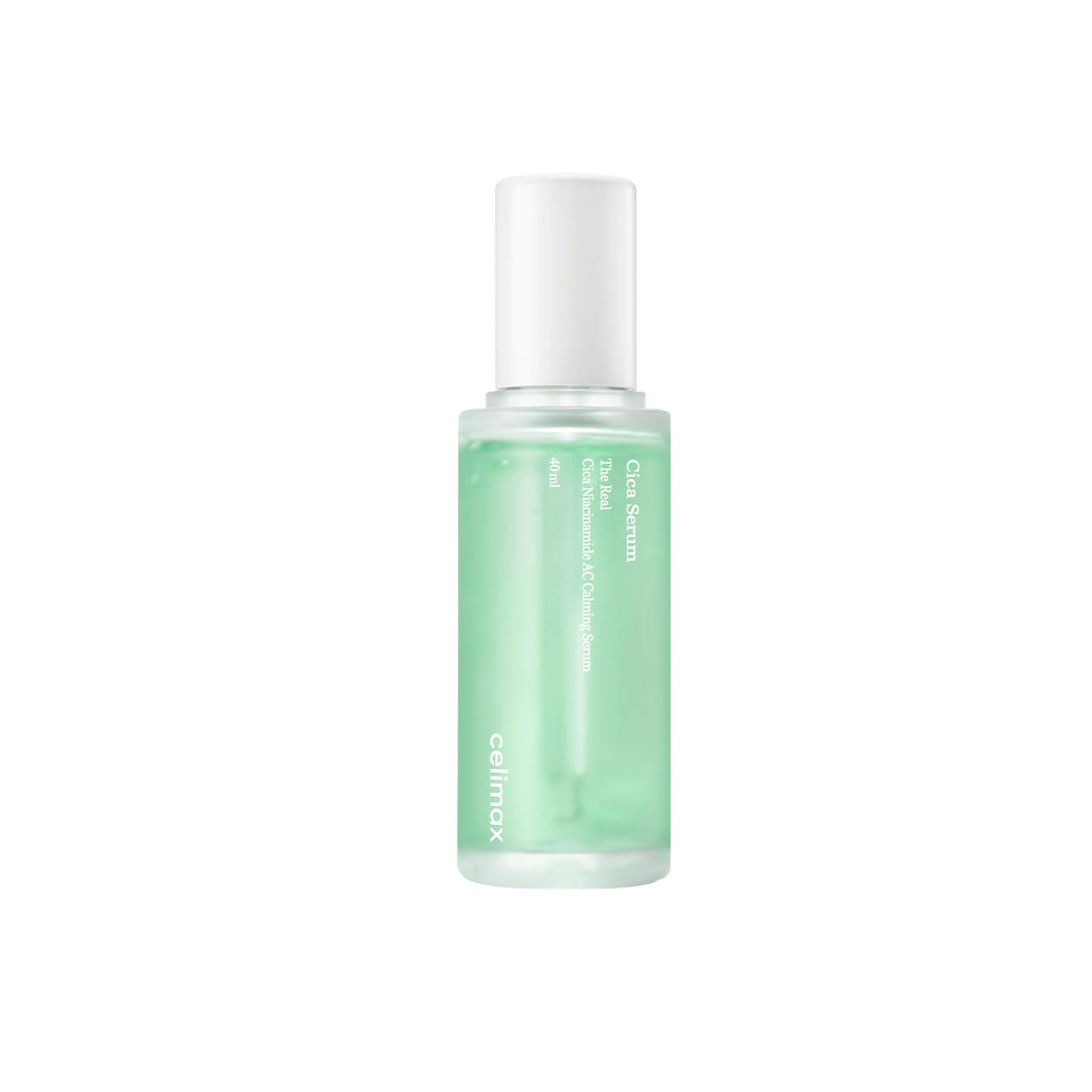 Успокаивающая сыворотка для проблемной кожи Celimax The Real Cica Niacinamide Ac Calming Serum, 40 мл