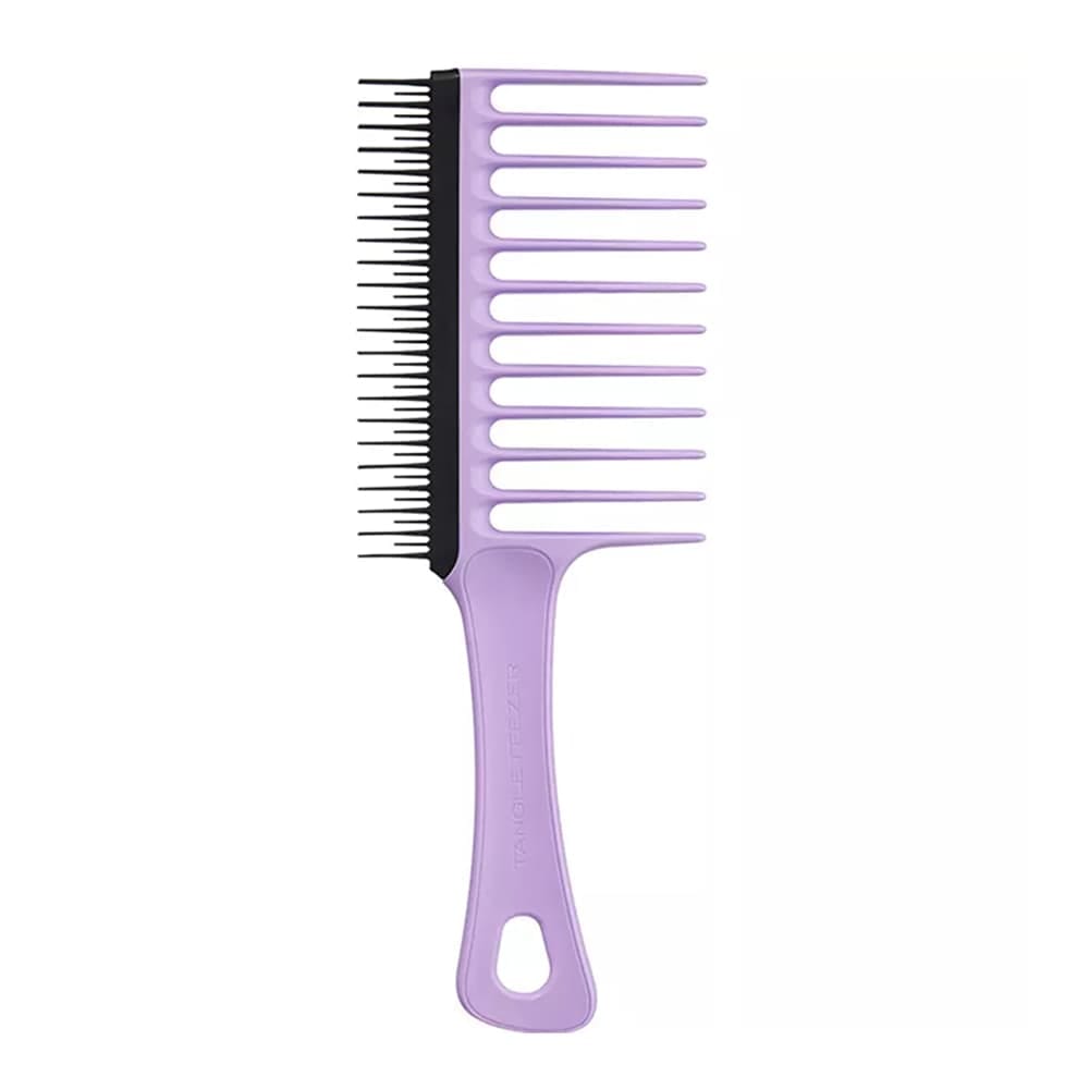 Расческа-гребень Tangle Teezer Wide Tooth Comb Purple Passion