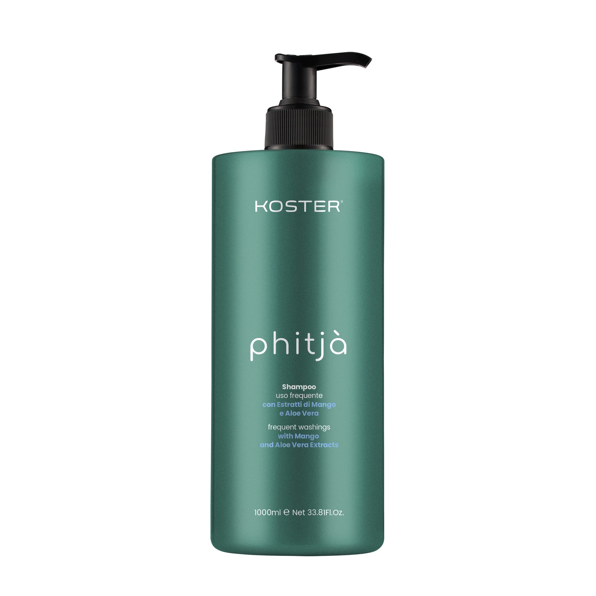 Шампунь для частого применения phitja' Shampoo, 1000 мл
