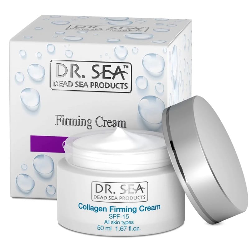 Коллагеновый укрепляющий крем для лица Collagen Firming Cream SPF 15, 50 мл