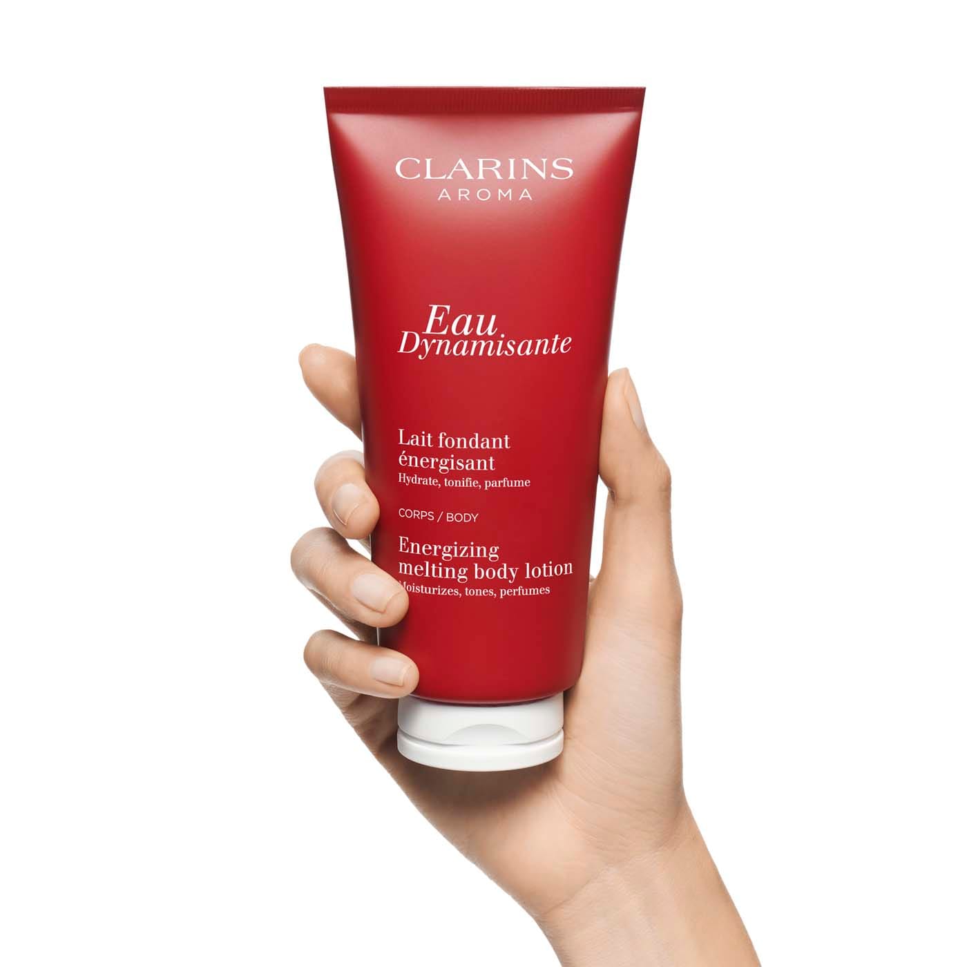 Бодрящее молочко для тела Aroma Eau Dynamisante Energizing Melting Body Lotion, 200 мл - фото 3