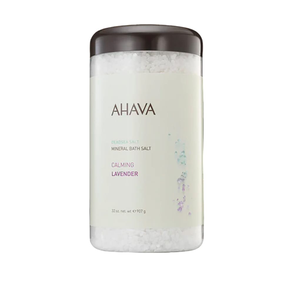 Успокаивающая косметическая соль для ванн Calming Lavender Mineral Bath Salt, 907 г