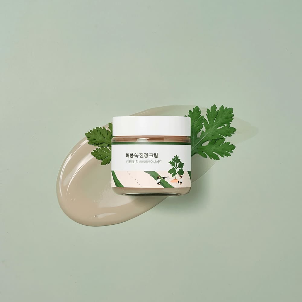 Успокаивающий увлажняющий крем для лица Mugwort Calming Cream, 80 мл - фото 2