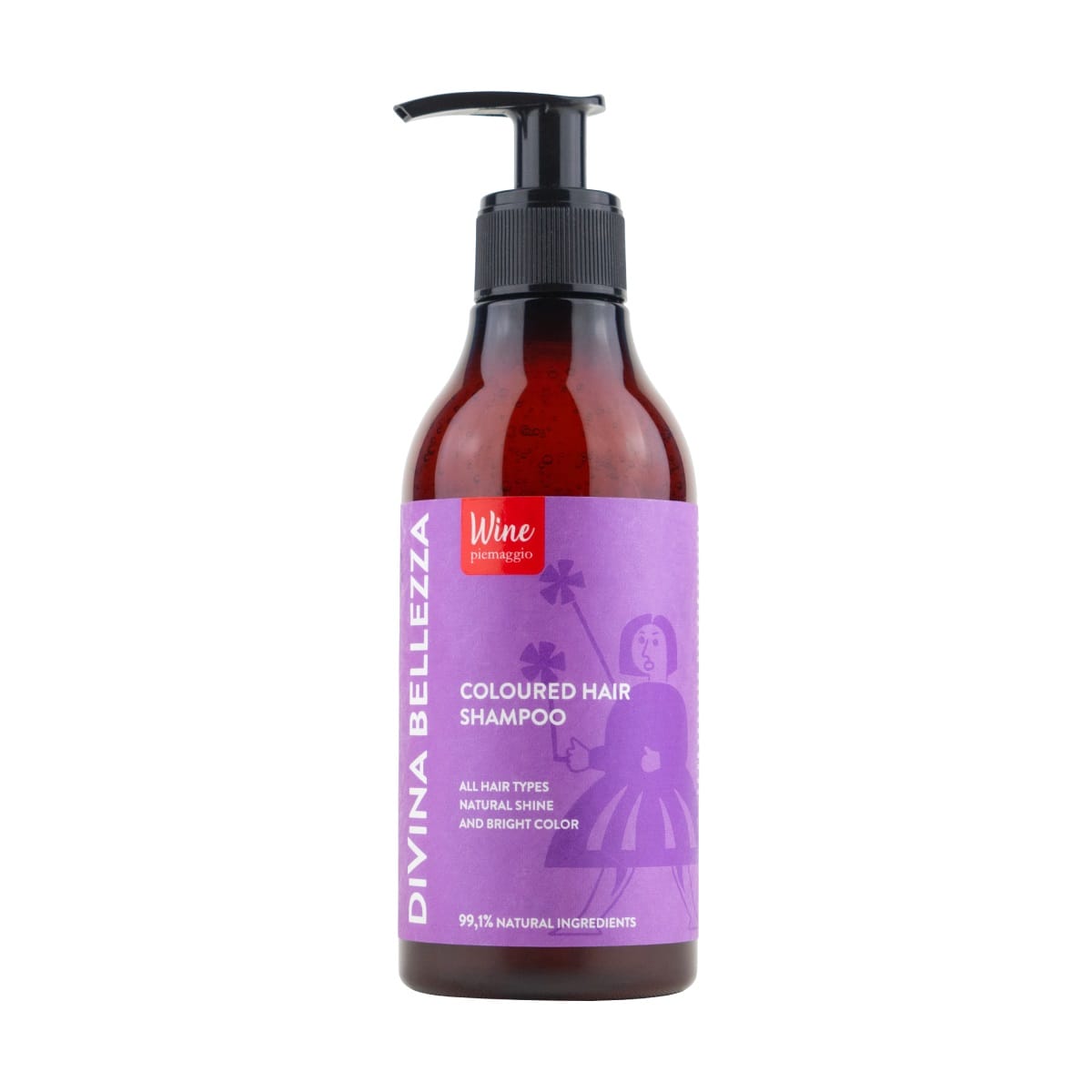 Шампунь для окрашенных волос, Coloured Hair Shampoo, 300 мл