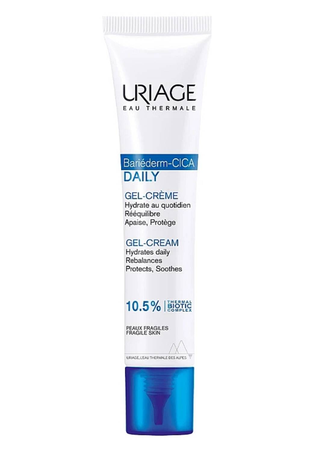 Гель-крем для лица  Bariederm-Cica Daily Gel-Creme 40 мл