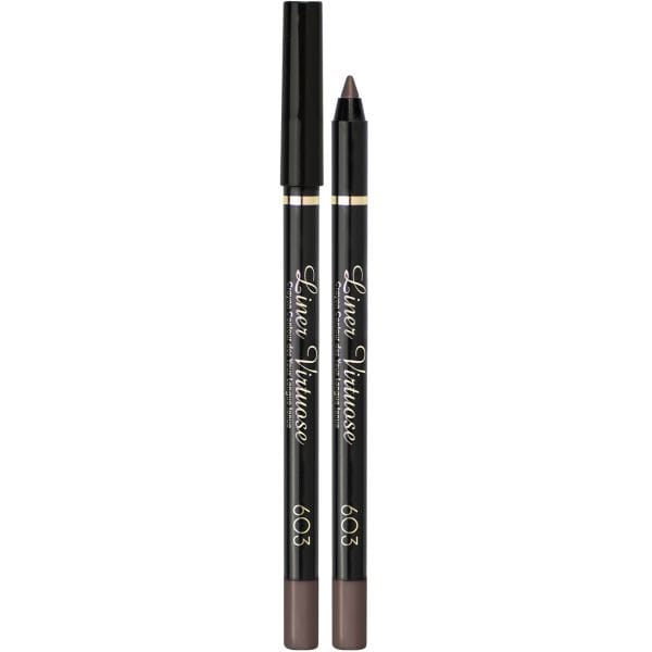 Карандаш для глаз устойчивый гелевый Liner Virtuose