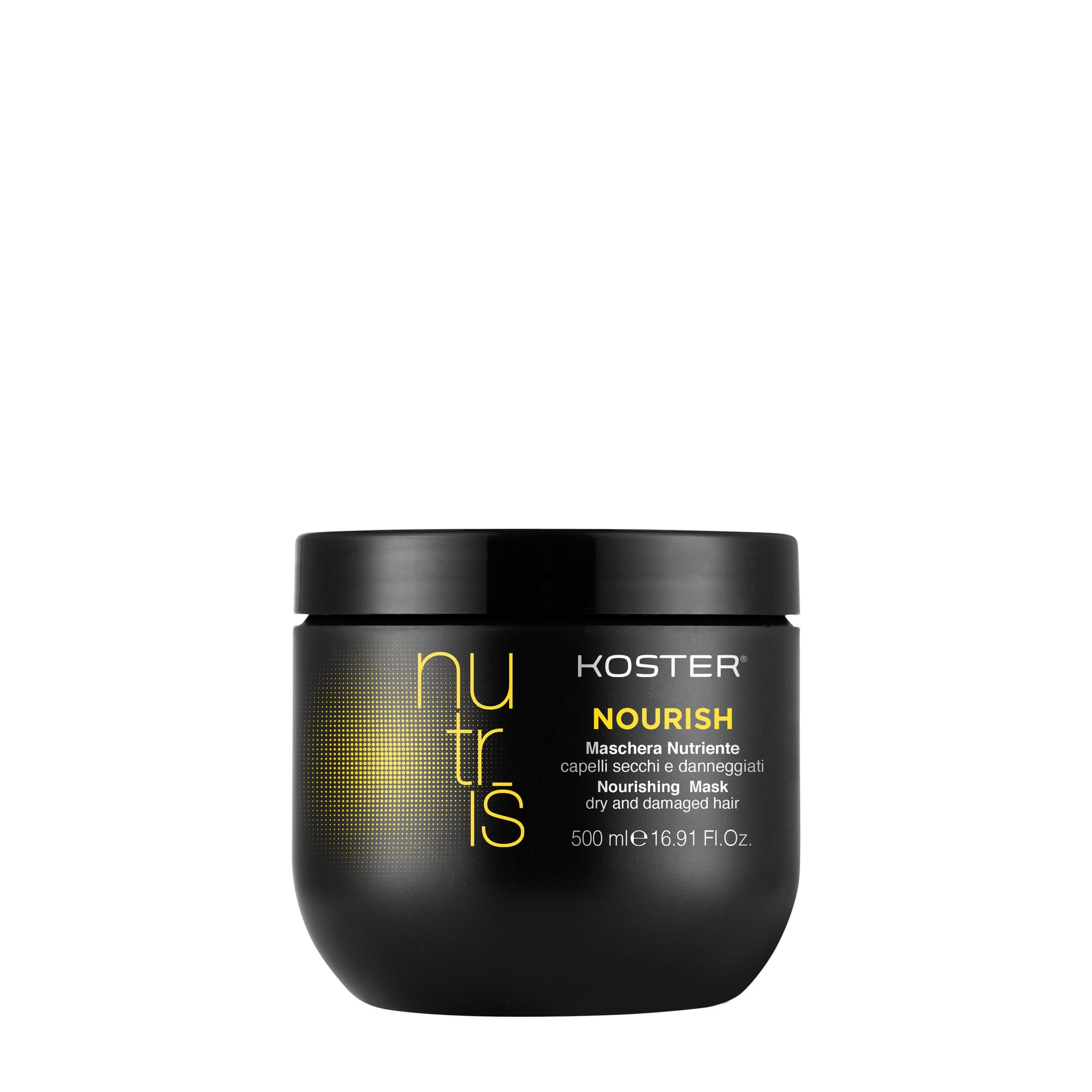 Питательная маска для сухих и поврежденных волос Nutris Nourish Nourishing Mask