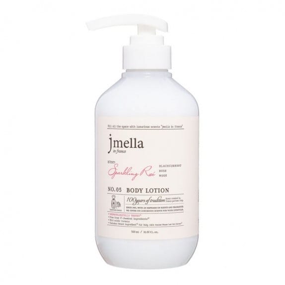 Лосьон для тела Jmella in france Sparkling Rose Body Lotion, 500 мл
