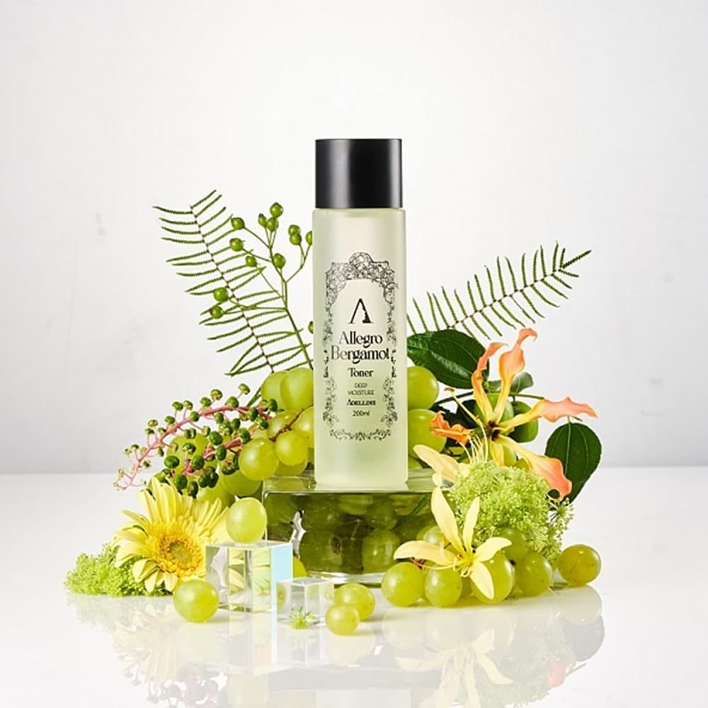 Тонер Adelline Allegro Bergamot Toner, 200 мл - фото 6