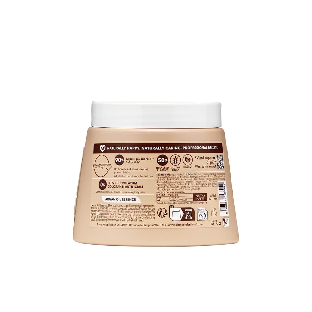 Alama-Маска для волос увлажняющая Alama HYDRA MASK, 500 мл - фото 2