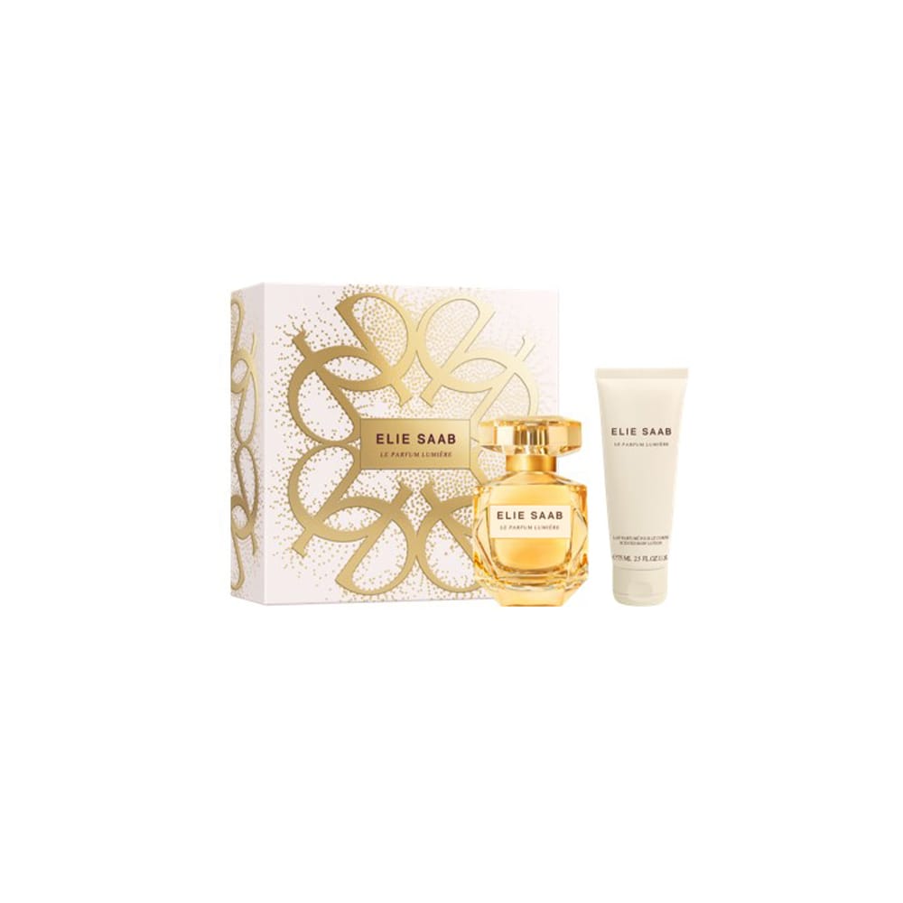Парфюмерно-косметический набор Le Parfum Lumiere (Парфюмерная вода, 50 мл+Лосьон для тела парфюмированный, 75 мл)