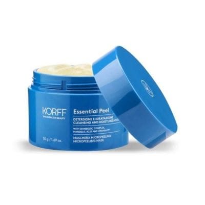 Очищающая и увлажняющая микроотшелушивающая маска для лица Essential Peel Cleansing And Moisturization Micropeeling Mask, 50 г - фото 2