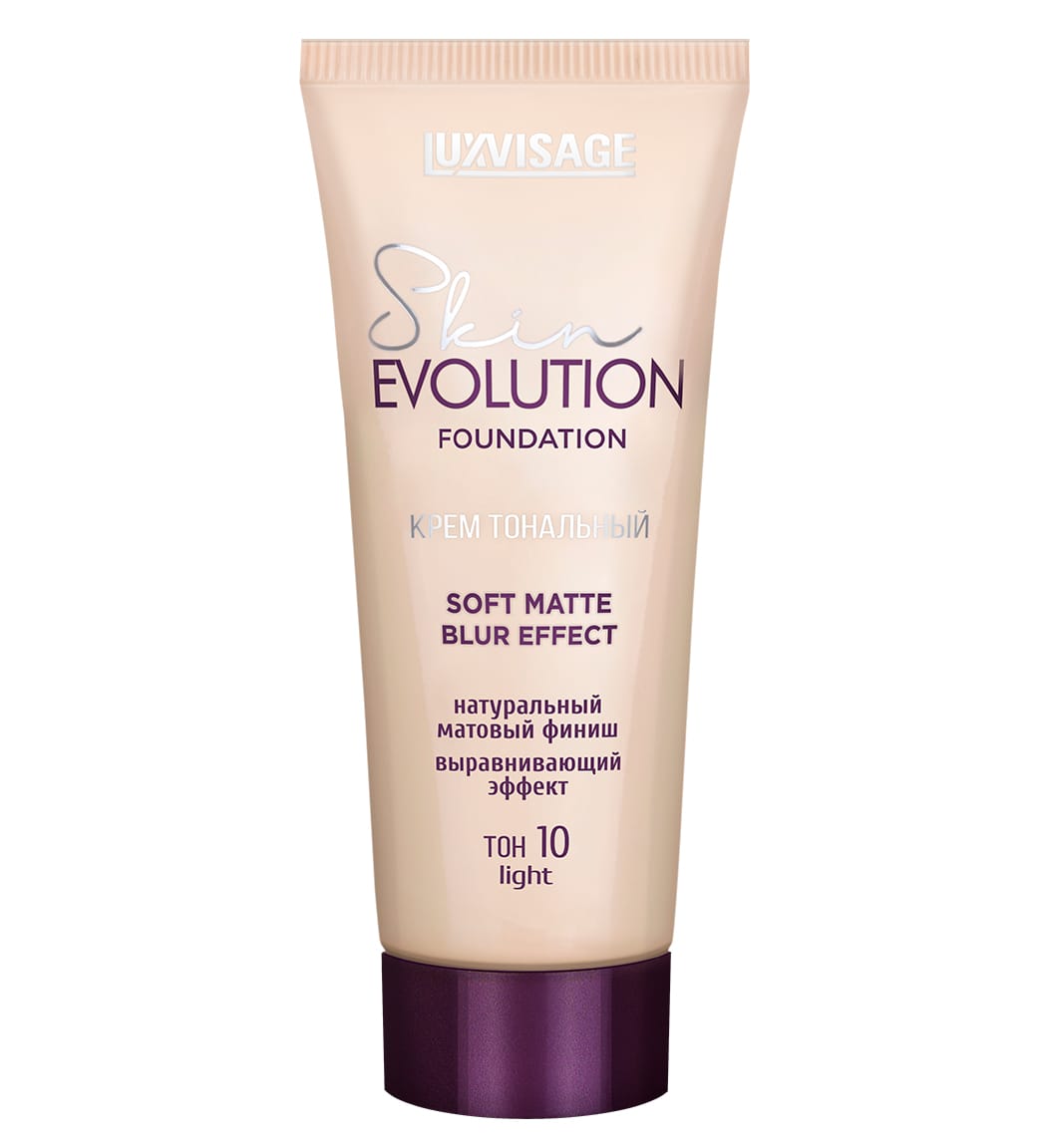 Тональный крем Skin EVOLUTION Soft Matte Blur Effect