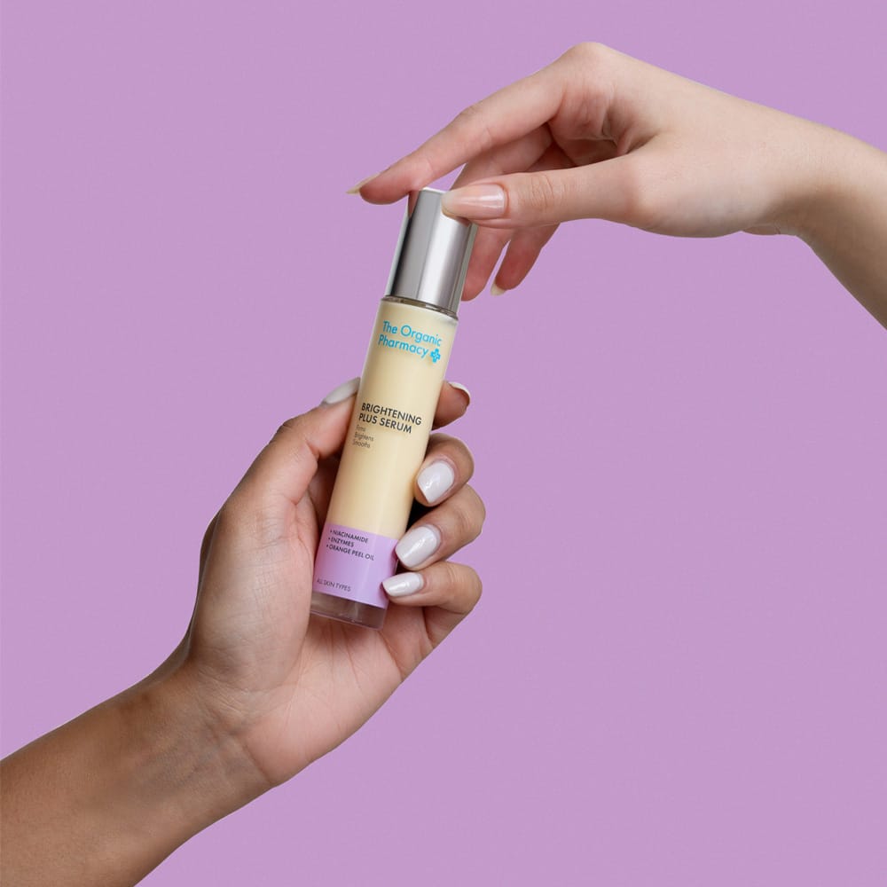 Осветляющая, укрепляющая и разглаживающая кожу сыворотка для лица Brightening Plus Serum, 35 мл - фото 4