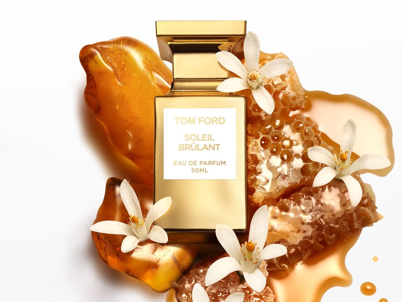 Парфюмерная вода Tom Ford Soleil Brulant Eau de Parfum Spray, 50 мл - фото 2