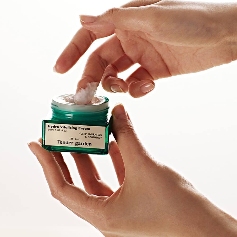 Увлажняющий обновляющий крем для лица Hydro Vitalizing Cream, 50 мл - фото 3