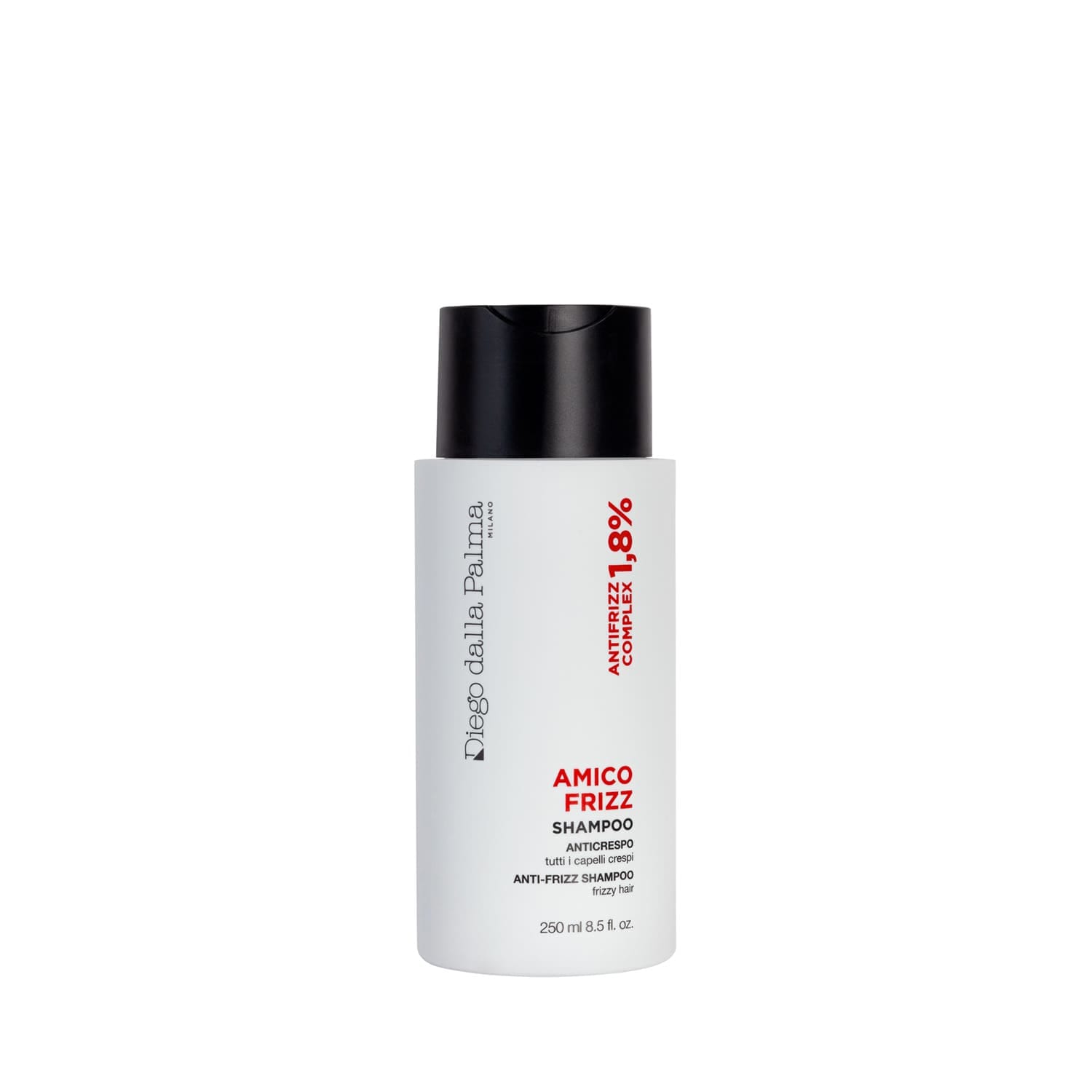 Шампунь от пушения волос AMICOFRIZZ ANTI-FRIZZ SHAMPOO, 250 мл