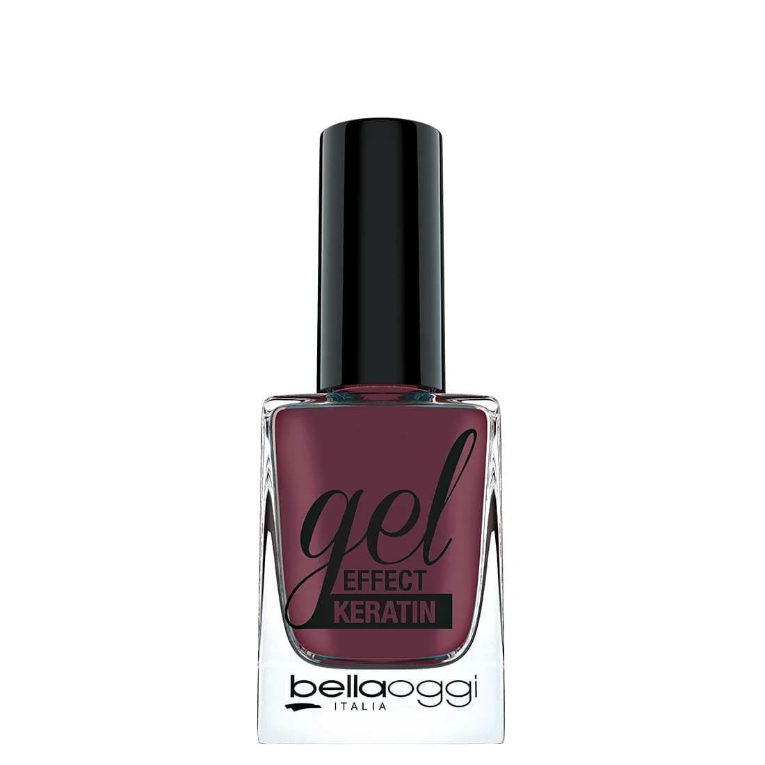 Лак для ногтей Gel Effect Keratin, ттон 06- Cherry Passion