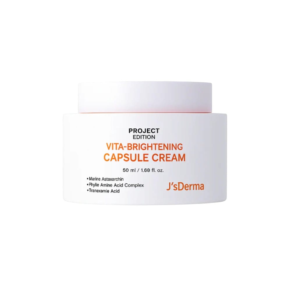 Витаминный инкапсулированный крем для придания сияния тусклой коже Project Edition Vita-Brightening Capsule Cream, 50 мл