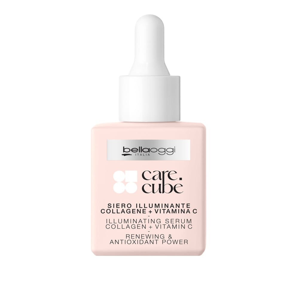 Сыворотка для лица с коллагеном и витамином С, придающая коже сияние Care Cube/Illuminating Serum Collagen + Vitamin C 30мл