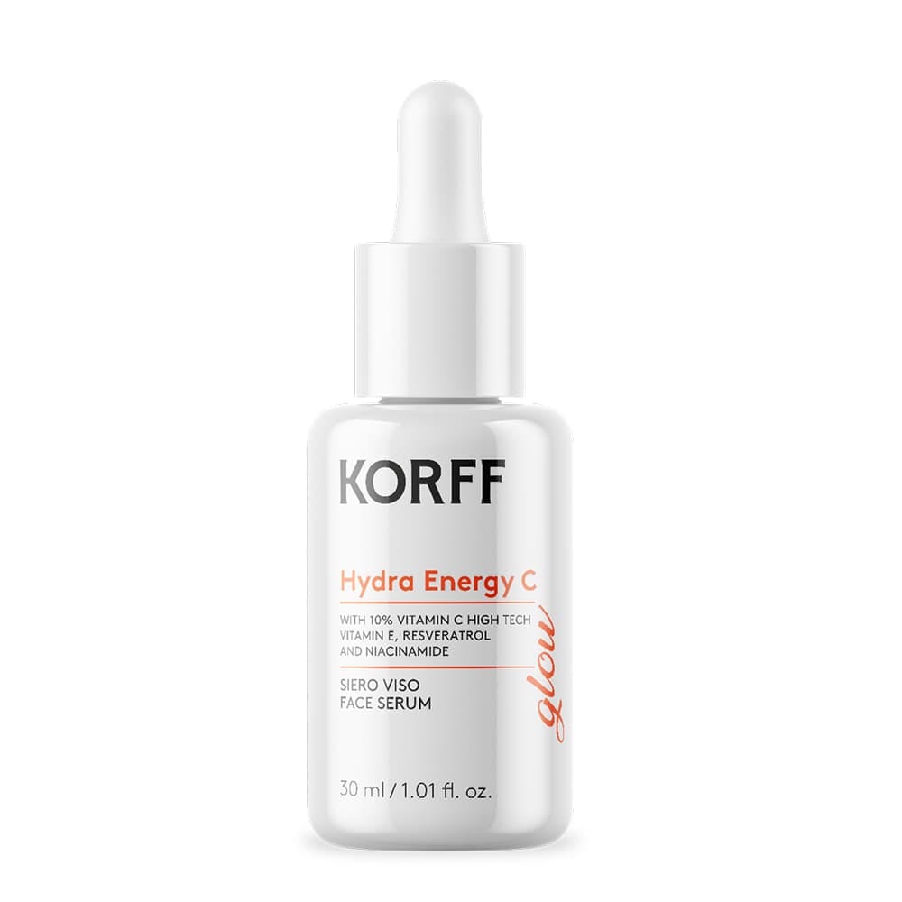 Сыворотка для сияния кожи лица увлажняющая Hydra Energy C Face Serum, 30 мл