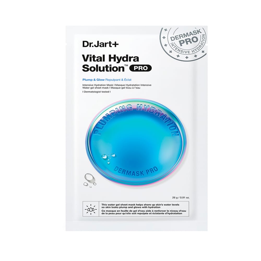 Маска "Капсулы красоты" увлажняющая Dr.Jart+ Dermask Vital Hydra Solution Pro 25 г