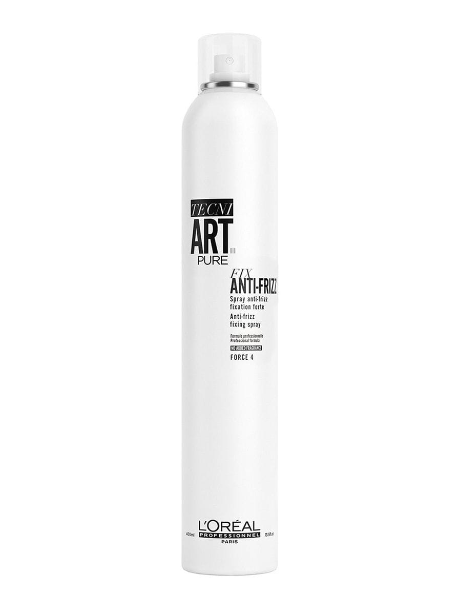 L`Oreal Professionnel Tecni.art Fix Anti-Frizz Pure Спрей сильной фиксации, 400 мл