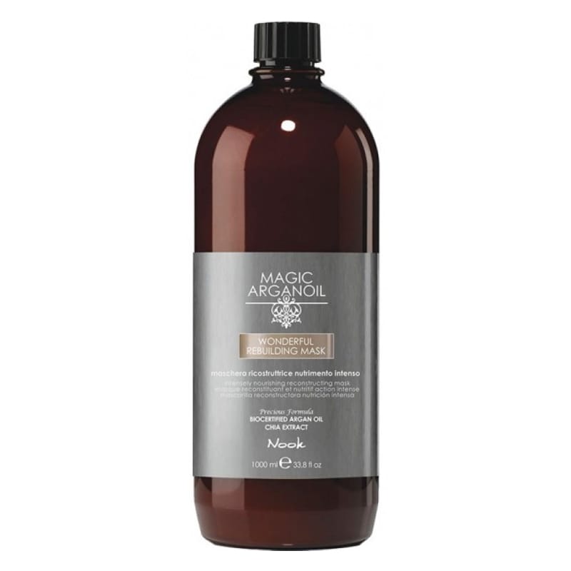 Маска для волос реконструирующая интенсивно-питательная Magic Arganoil