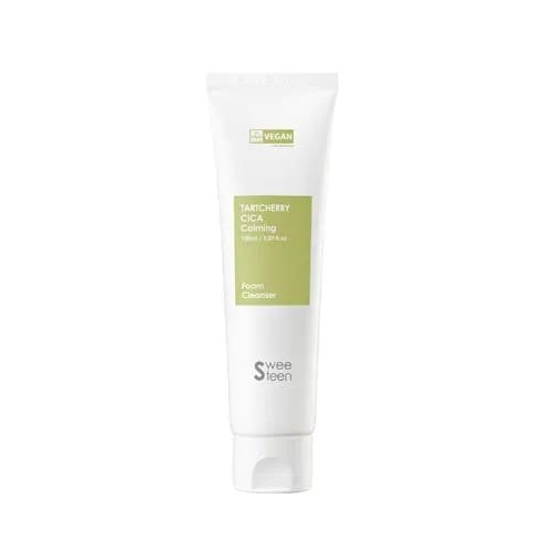 Успокаивающая очищающая пенка для лица Tartcherry Cica Calming Foam Cleanser, 150 мл