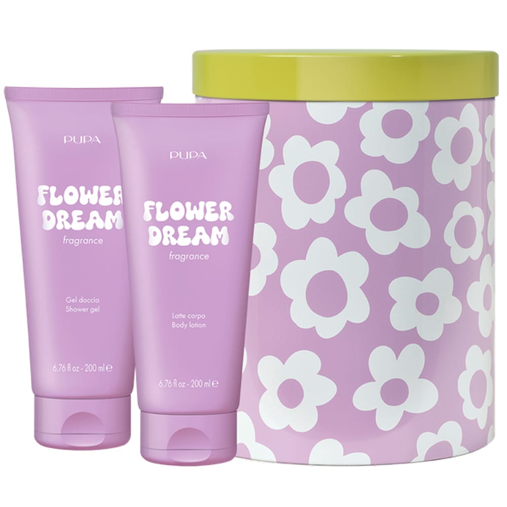 Набор Flower Dream Fragrance (Гель для душа, 200 мл+Лосьон для тела, 200 мл)