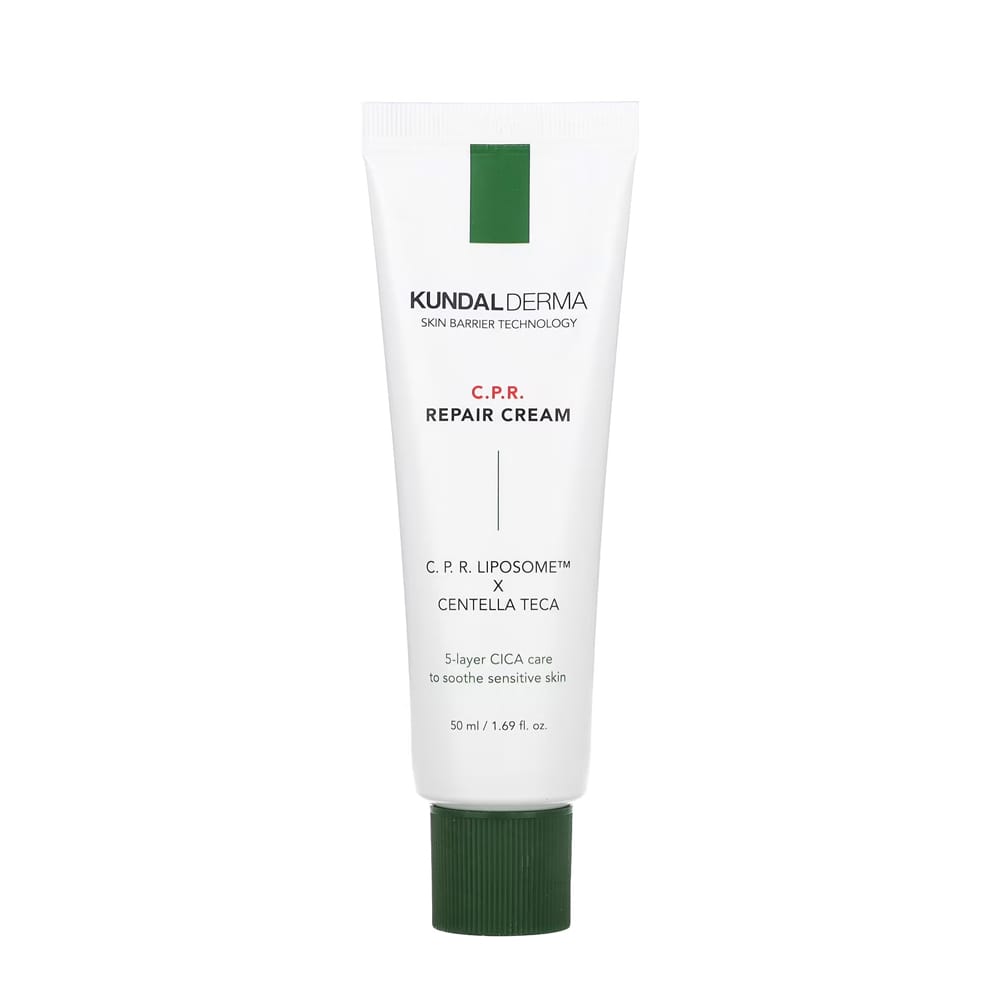 Успокаивающий восстанавливающий крем-бальзам для лица Derma C.P.R. Cica Balm Repair Cream, 50 мл