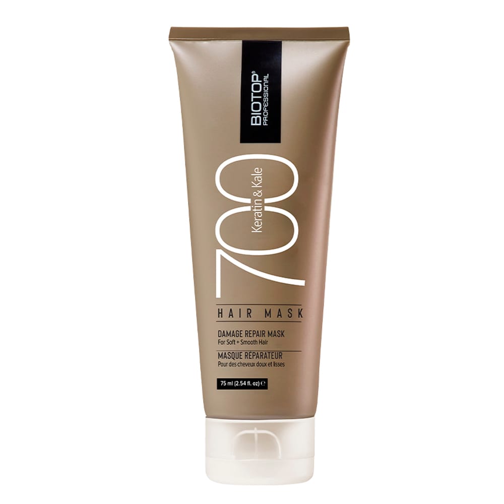 Маска для сильно поврежденных волос Biotop 700 Keratin Hair Mask