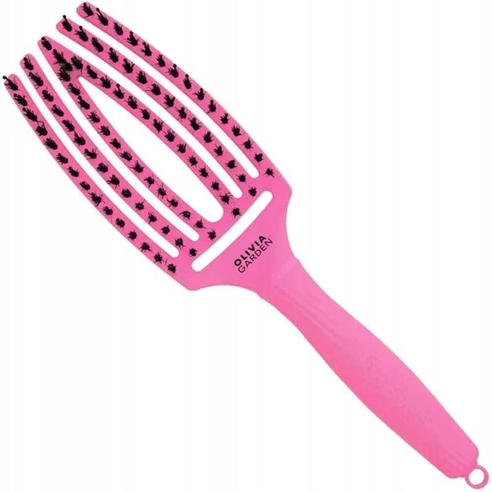 Olivia Garden Щетка Fingerbrush Boar&Nylon, размер: 23x3x8 см.