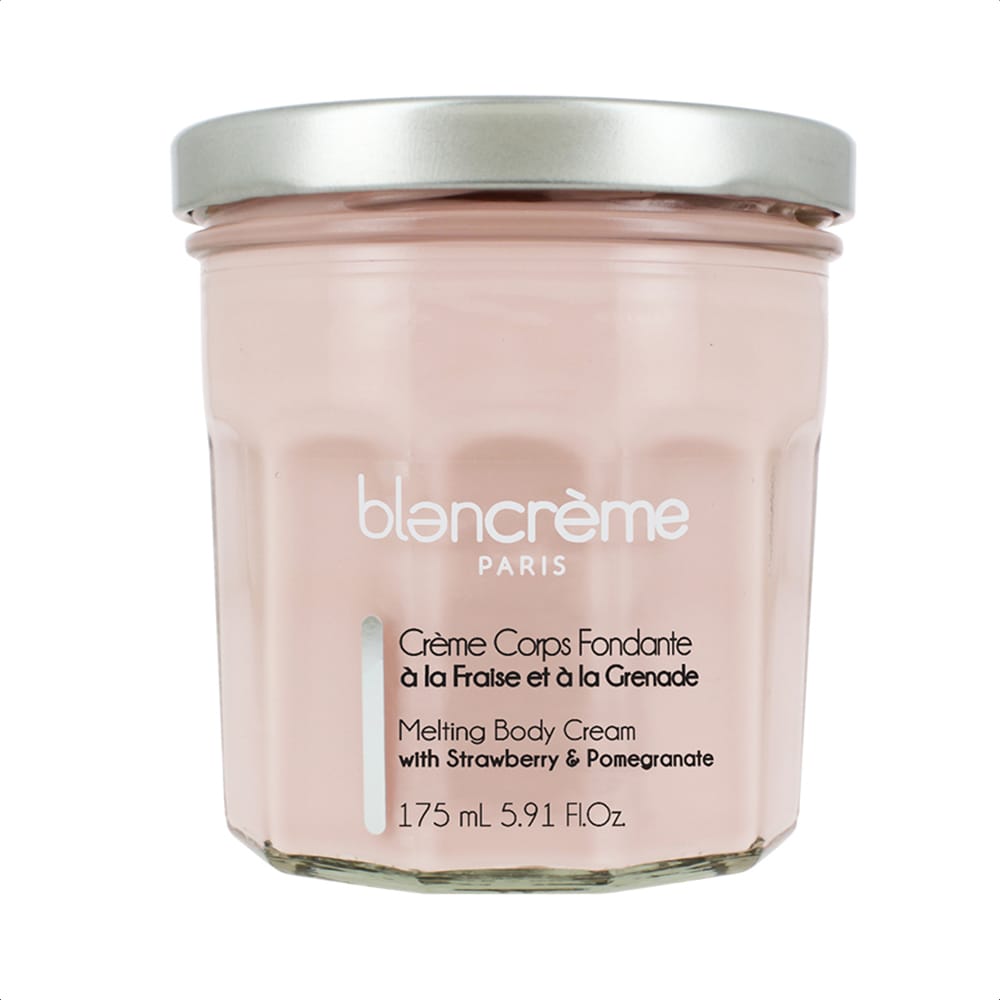 Крем для тела тающий Melting Body Cream With Strawberry & Pomegranate, 175 мл