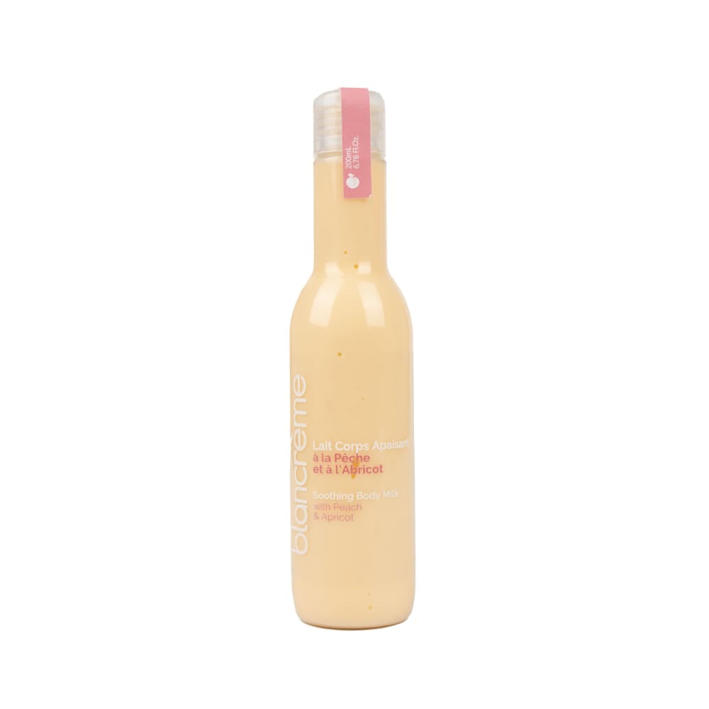 Питательное молочко для тела Unctuous Body Milk With Peach & Apricot, 200 мл