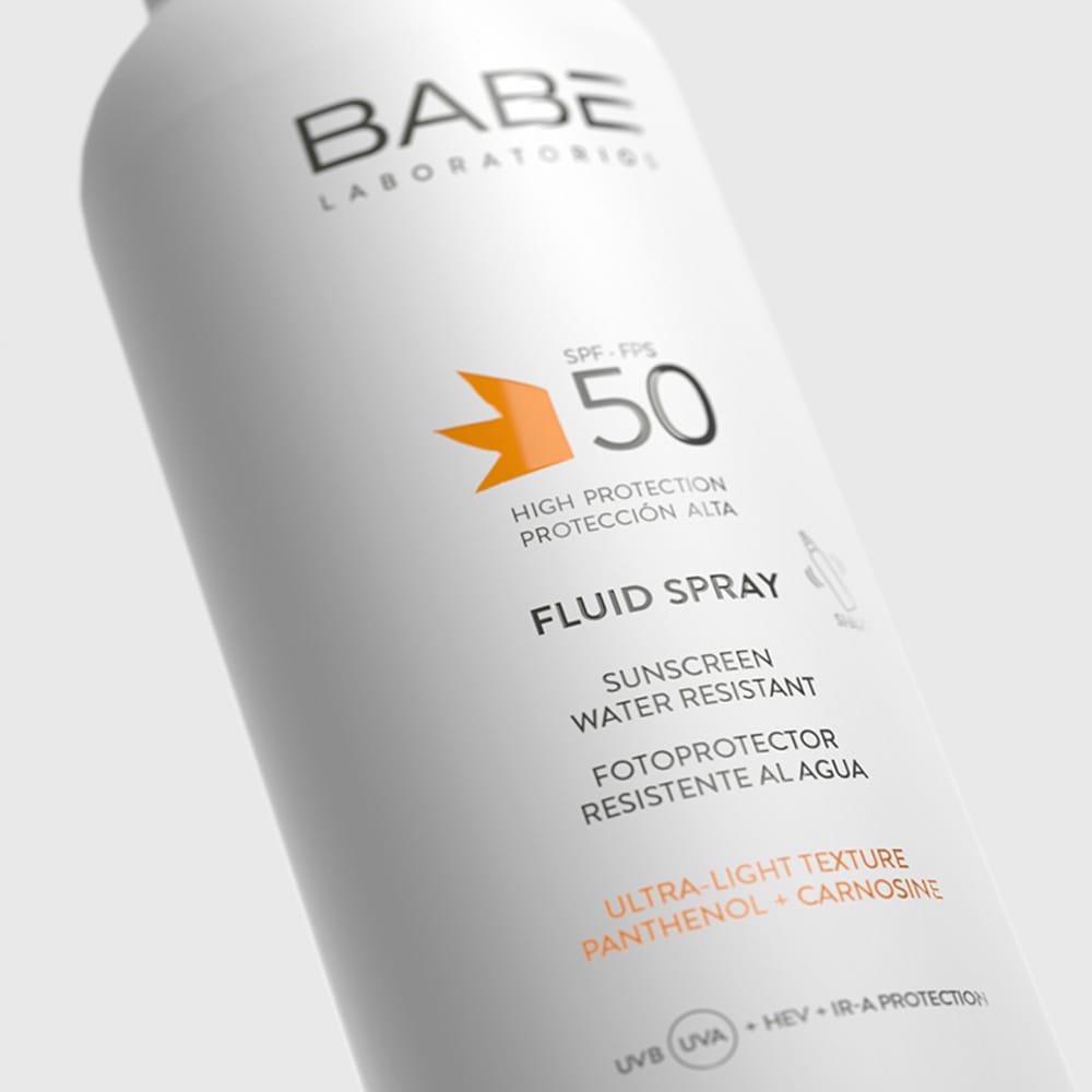 Cолнцезащитный водостойкий флюид-спрей для тела SPF 50/Sunscreen Water Resistant Fluid Spray SPF 50, 200 мл - фото 3