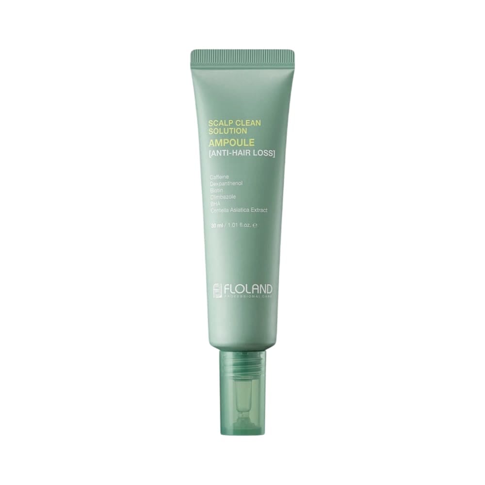 Укрепляющая сыворотка с кофеином против выпадения волос Scalp Clean Solution Ampoule, 30 мл