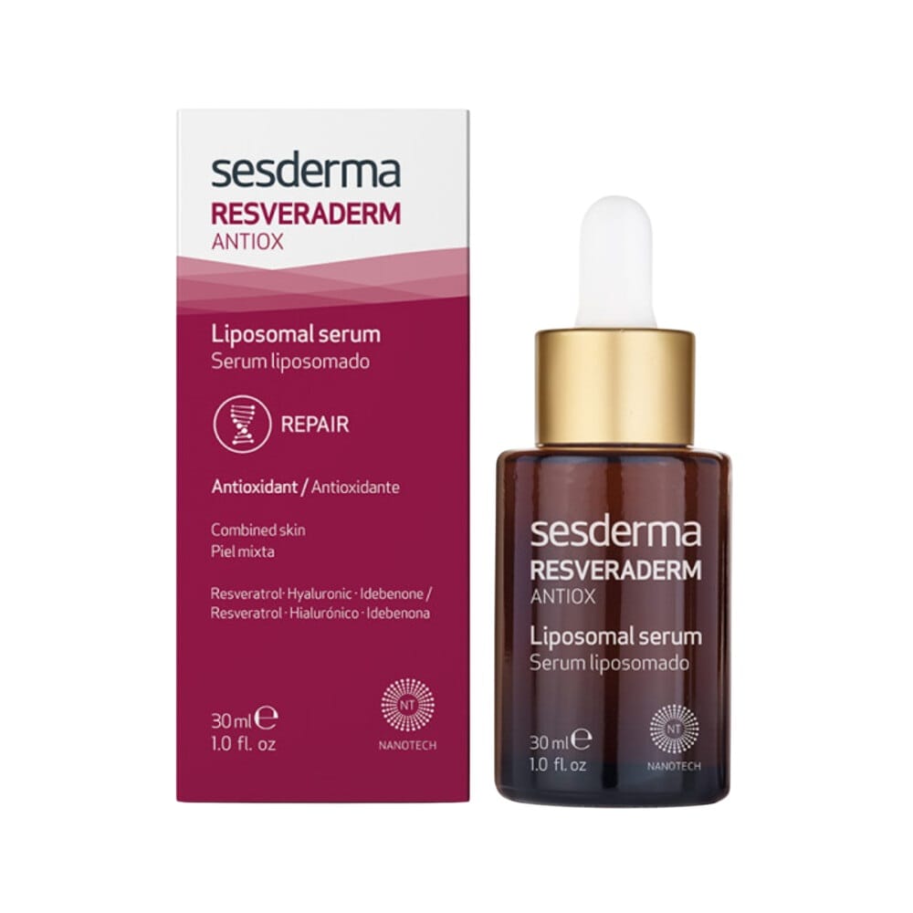 Sesderma Resveraderm Antiox Сыворотка липосомальная антиоксидантная 30мл