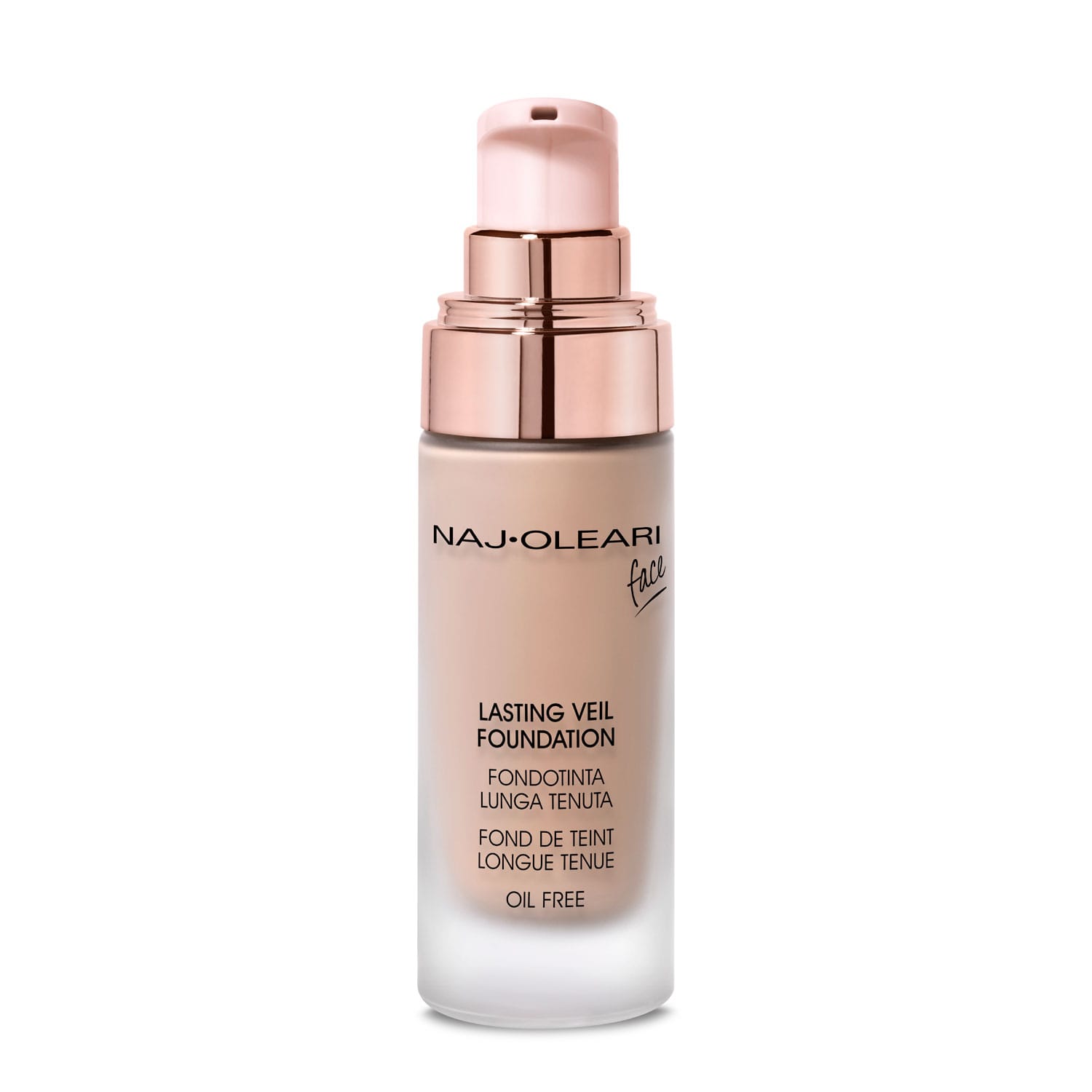 Стойкая тональная основа NAJ-OLEARI LASTING VEIL FOUNDATION