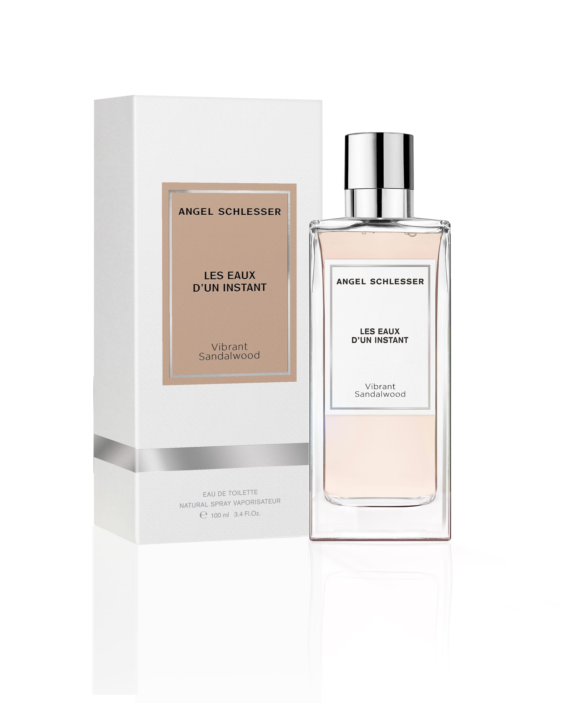 Туалетная вода Les Eaux D’un Instant / Vibrant Sandalwood, 100 мл