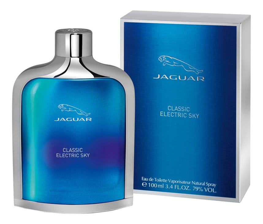 Туалетная вода Jaguar Classic Electric Sky, 100 мл - фото 2