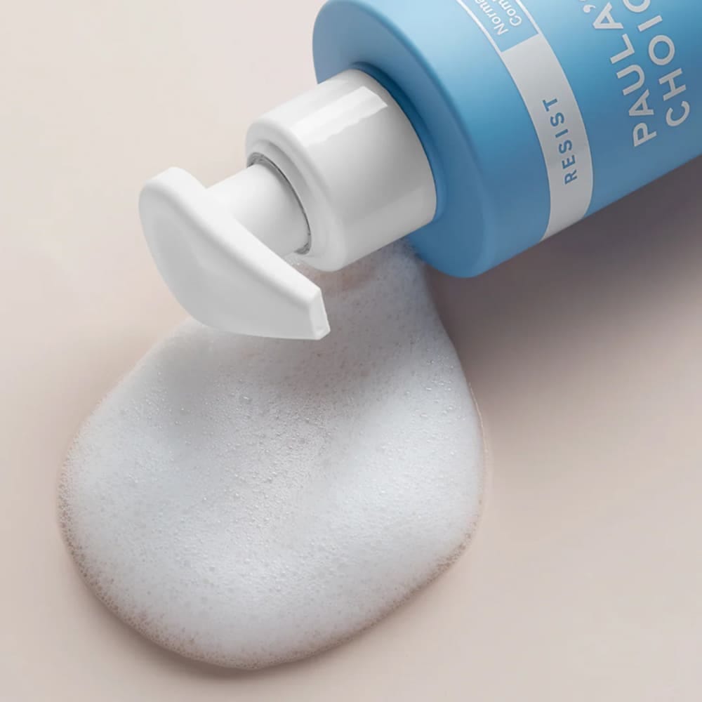 Paula's Choice Resist Perfectly Balanced Cleanser/Пенка для умывания антивозрастная для нормальной, жирной, комбинированной кожи, 190 мл. - фото 4
