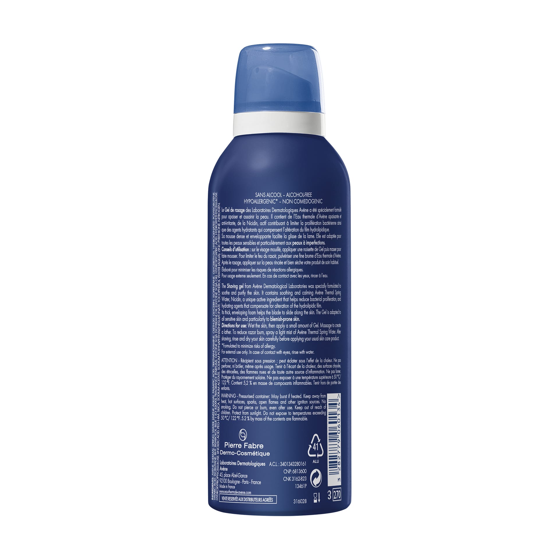 Гель для бритья для чувствительной кожи Avene Men, 150 мл - фото 2