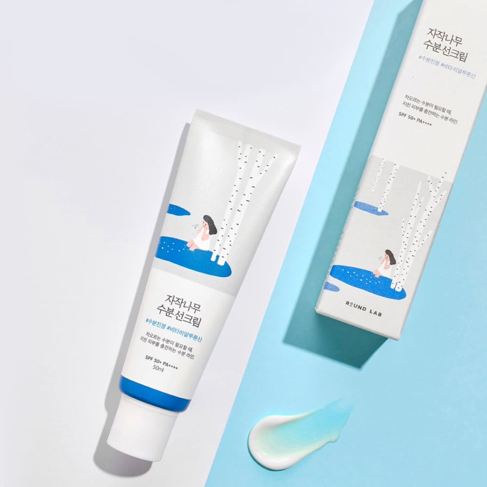 Увлажняющий солнцезащитный крем для лица SPF 50+ PA++++ Birch Juice Moisturizing Sunscreen, 50 мл - фото 3