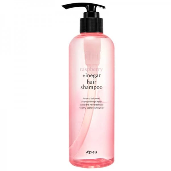Шампунь для волос с уксусом и малиной Raspberry Vinegar Hair Shampoo, 500 мл