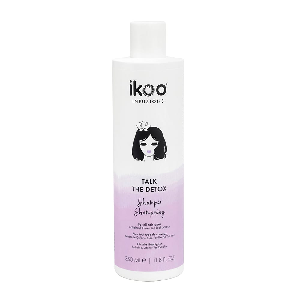 Детокс-шампунь ikoo infusions Talk The Detox Shampoo, 100 мл